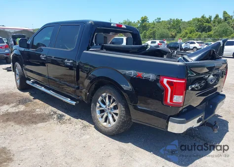 2017 Ford F-150 Xlt z USA, uszkodzony, nr VIN 1FTEW1EF5HFC05569